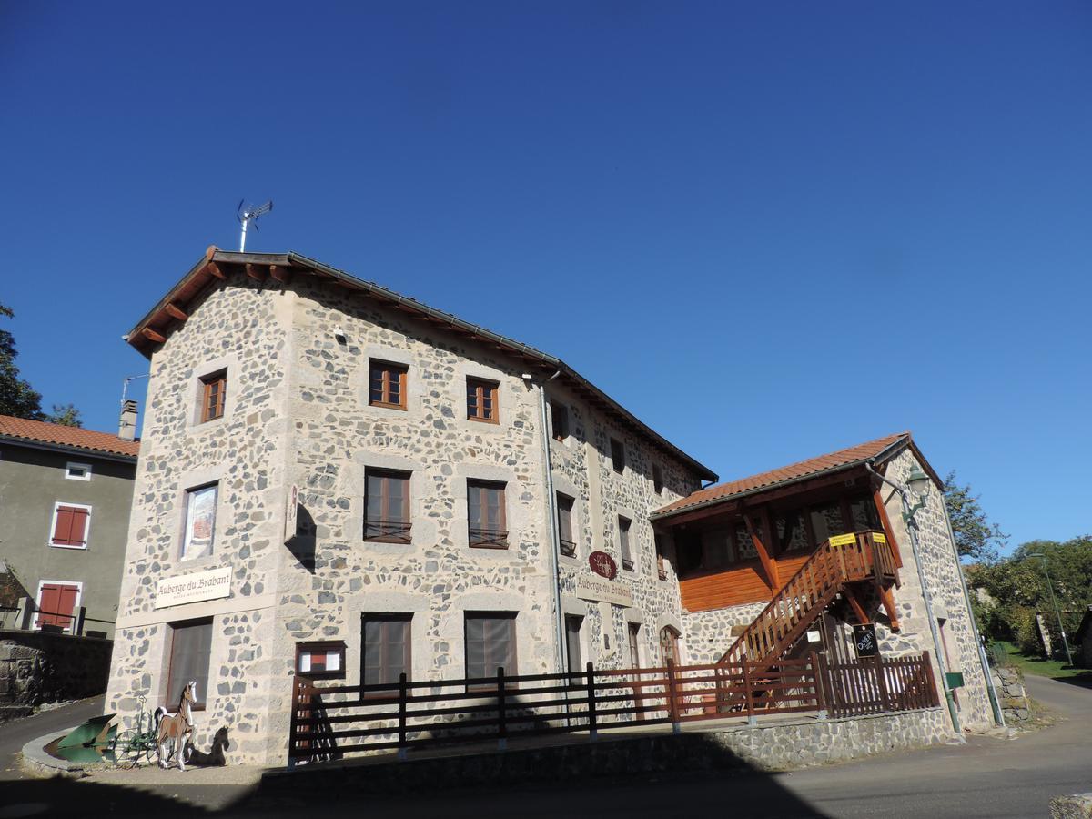 Auberge Du Brabant Chez Titof Roche-en-Regnier Exteriér fotografie