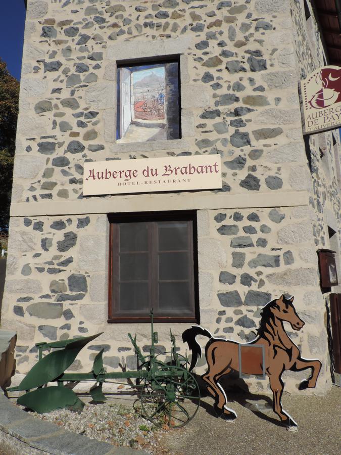 Auberge Du Brabant Chez Titof Roche-en-Regnier Exteriér fotografie