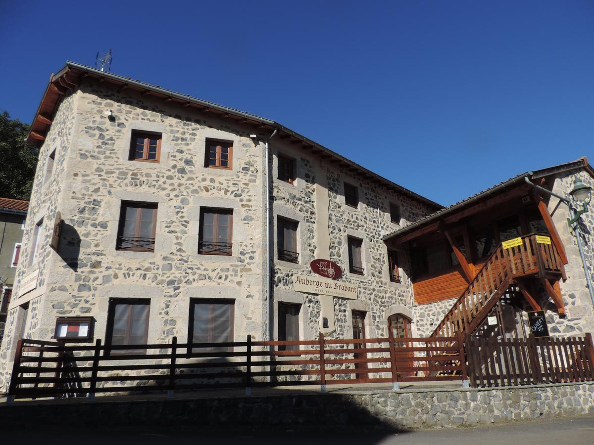 Auberge Du Brabant Chez Titof Roche-en-Regnier Exteriér fotografie