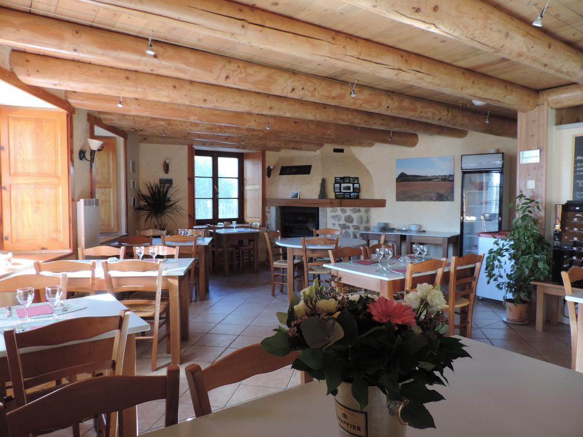 Auberge Du Brabant Chez Titof Roche-en-Regnier Exteriér fotografie