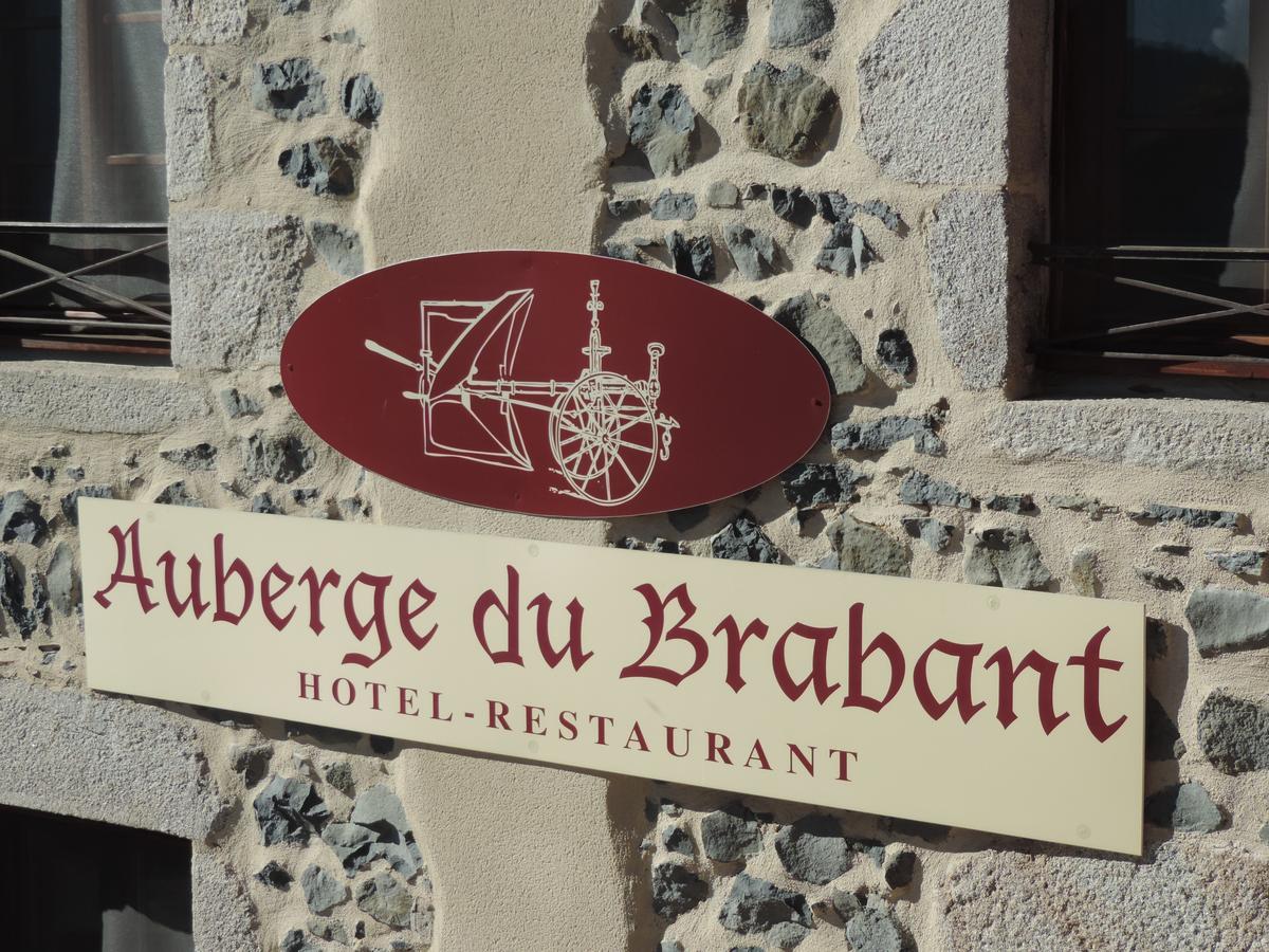 Auberge Du Brabant Chez Titof Roche-en-Regnier Exteriér fotografie